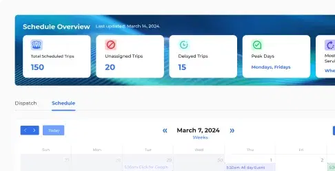 Automated Scheduling