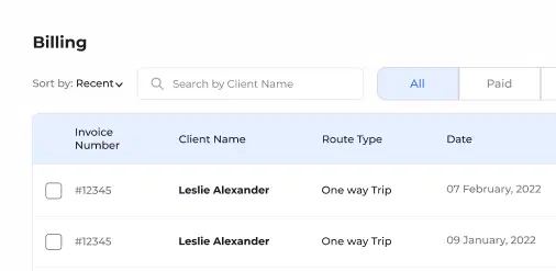 Simplified Billing and Claims