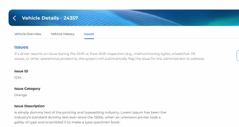 Comprehensive Fleet Management